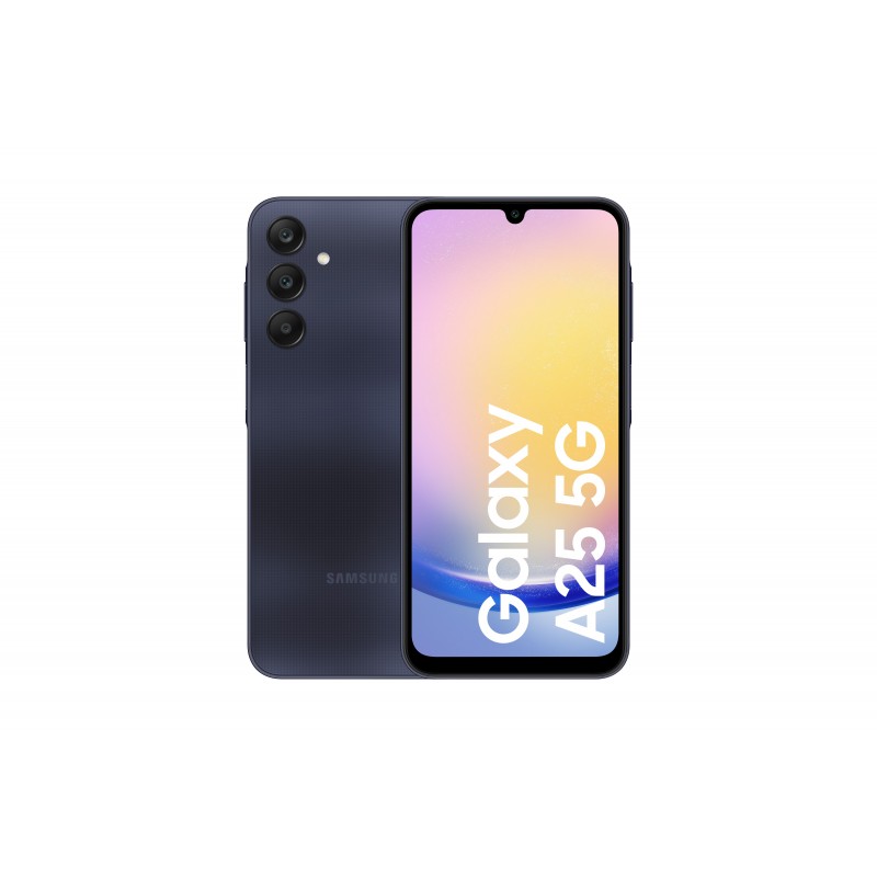 Samsung Galaxy A25 5G Negro, Azul - GB - 256GB - 5G A256 8-256 BK