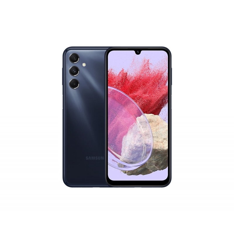 Samsung Galaxy m34 5G 16,5 cm (6.5") SIM doble USB Tipo C 6 GB 128 GB 6000 mAh Azul M346 6-128 BLOS