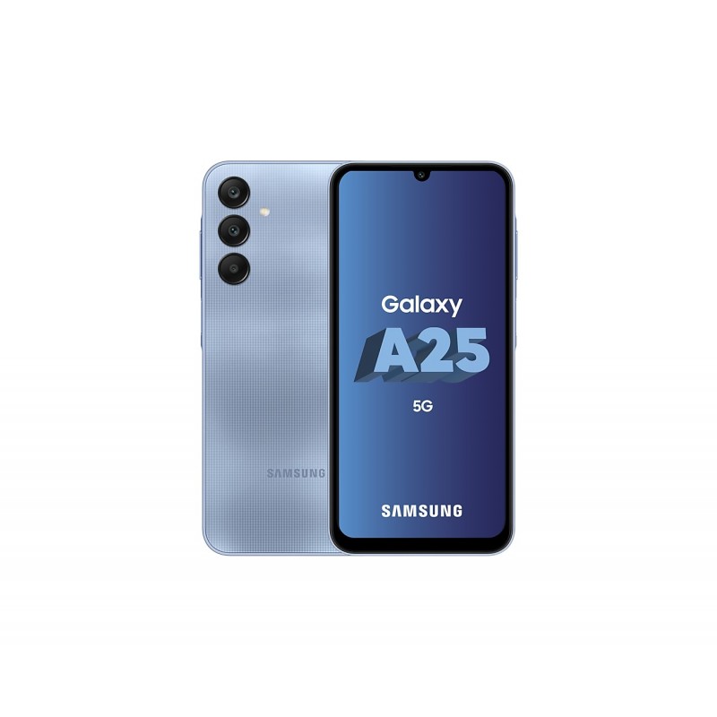 Samsung Galaxy A25 5G SM-A256BZBHEUB Azul - 8GB - 256GB - 5G