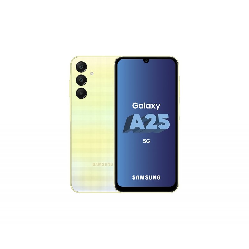 Samsung Galaxy A25 5G SM-A256BZYHEUB Cal - 8GB - 256GB - 5G