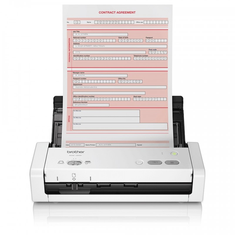 (Reacondicionado) ADS-1200 SCANNER 25PPM DUAL CISPERP ADS1200UN1