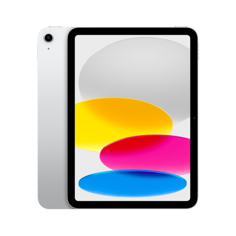 Apple iPad 10,9 2022  Plata - 10.9" - 64GB MPQ03FD A