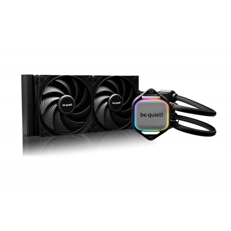 be quiet! Pure Loop 2 | 240mm Sistema de refrigeración líquida Negro  BW017
