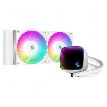DeepCool LS520 SE WH Sistema de refrigeración líquida Blanco R-LS520-WHAMMM-G-1