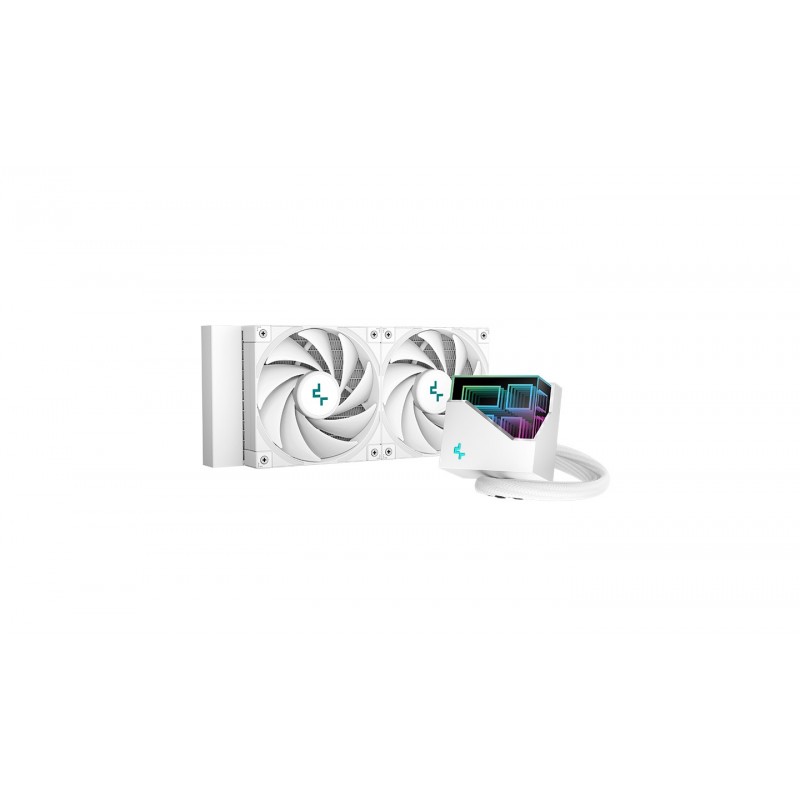 DeepCool LT520 WH refrigeración líquida Blanco R-LT520-WHAMNF-G-1