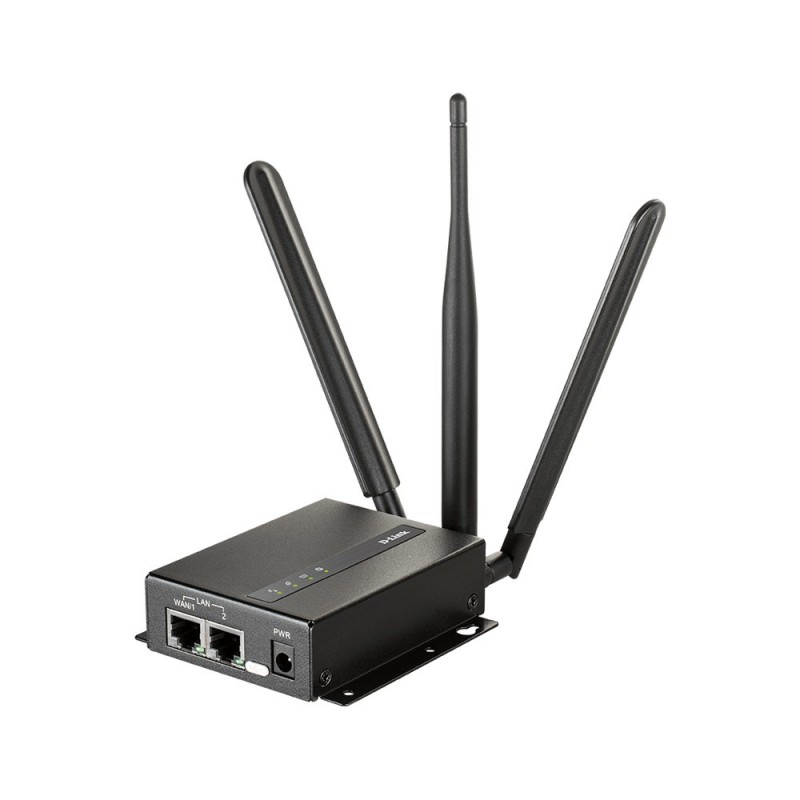 D-Link DWM-313 - 4G LTE Dual SIM - Gigabit Ethernet - Negro