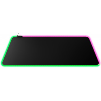 HyperX Pulsefire Mat - Alfombrilla gaming RGB - Tela (XL) 4S7T2AA