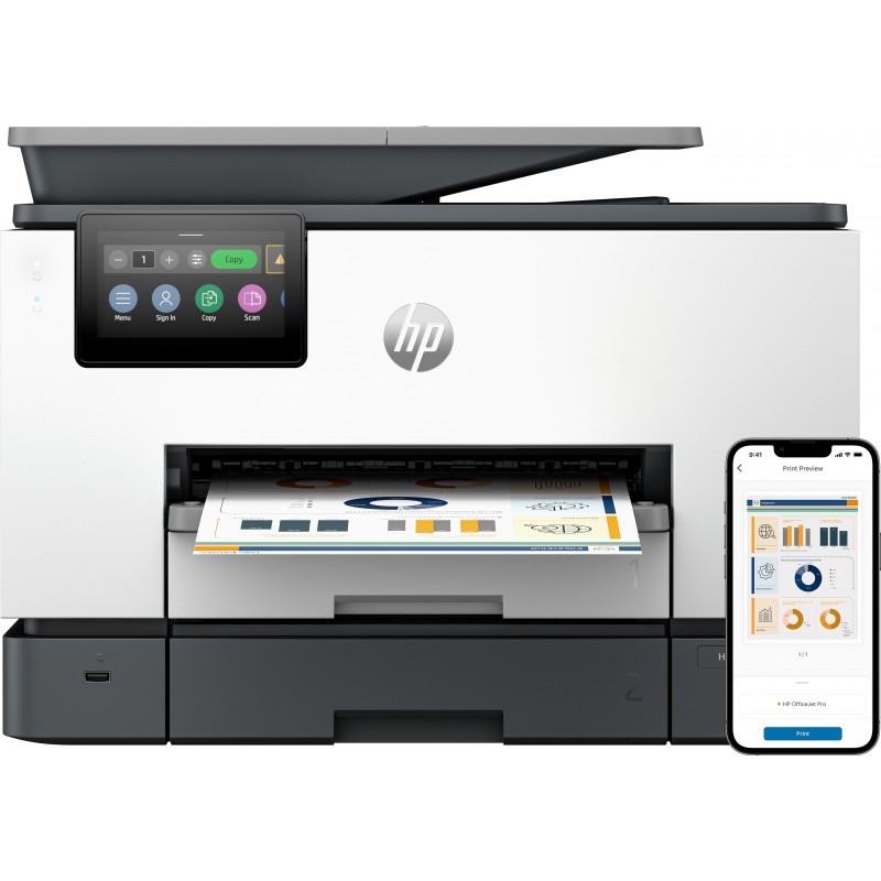 HP OfficeJet Pro Impresora multifunción 9130b 4U561B