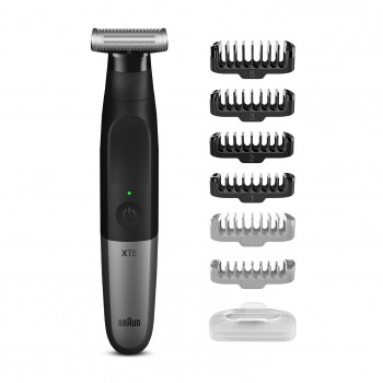 Braun Series X XT5200 Negro, Metálico