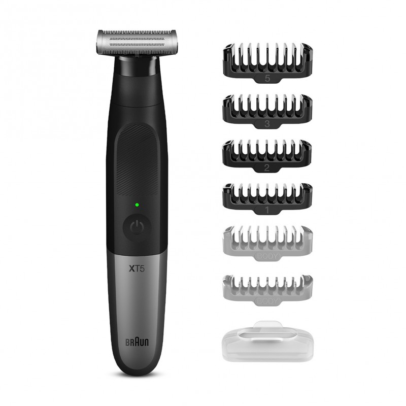 Braun Series X XT5200 Negro, Metálico
