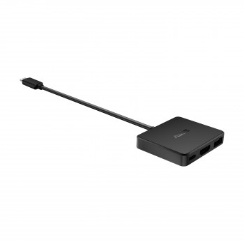 ASUS USB-C Mini Dock Alámbrico USB 3.2 Gen 2 (3.1 Gen 2) Type-C Negro 90XB0820-BDS000