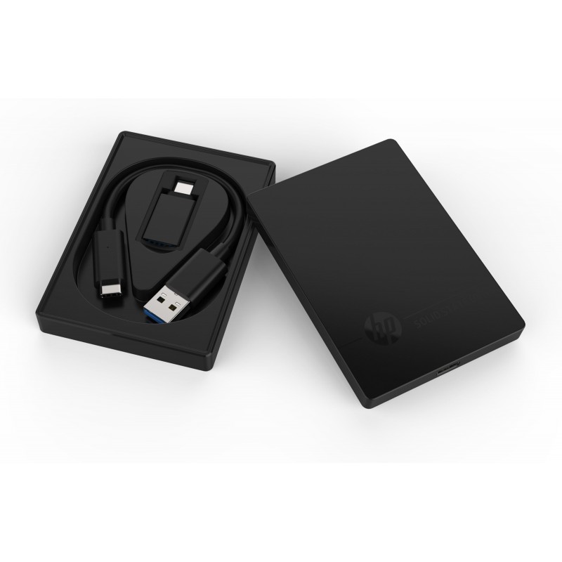 HP P600 - 500GB - USB Type-C - Negro 3XJ07AA