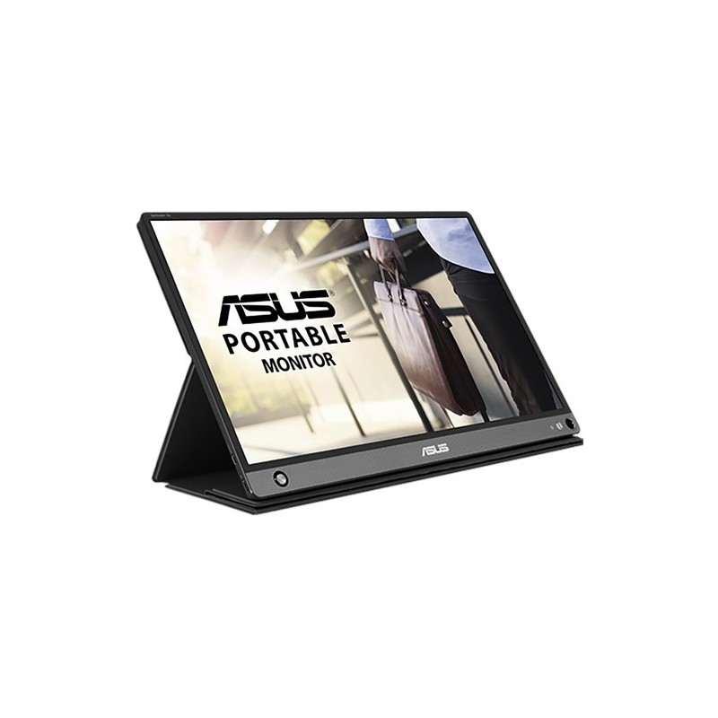 (Reacondicionado) ASUS ZenScreen Go - 15.6" - Full HD - Negro 90LM04T0-B01170