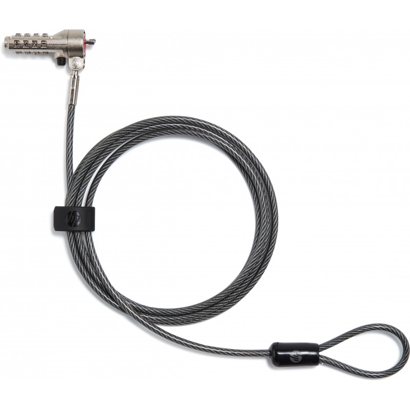 HP Bloqueo de cable esencial con combinación Nano 63B31AA
