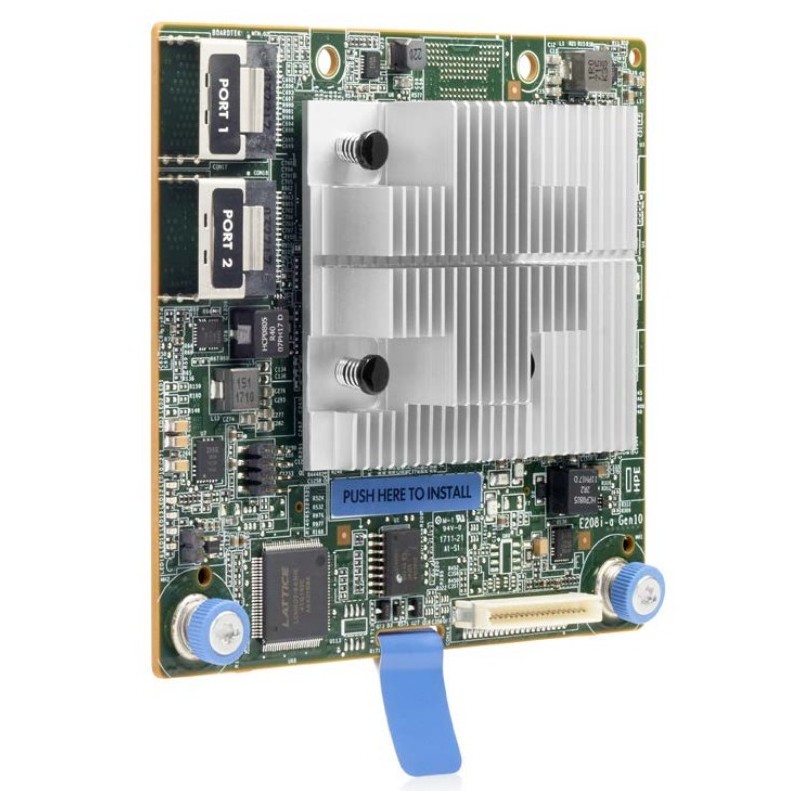 Hewlett Packard Enterprise SmartArray E208i-a SR Gen10, SAS, 0, 1, 5, 10, 12 Gbit s 804326-B21