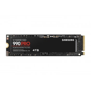 Samsung 990 PRO - 4000GB M.2 V-NAND MLC PCI Express 4.0 MZ-V9P4T0BW