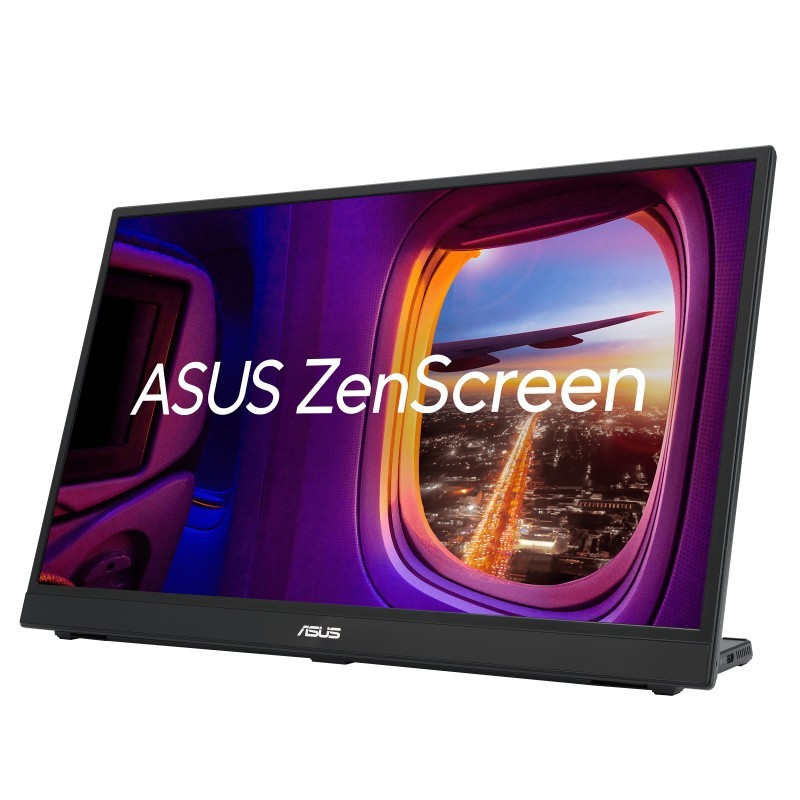 ASUS ZenScreen MB17AHG - 17.3" Full HD -  - Negro - 144Hz 90LM08PG-B01170