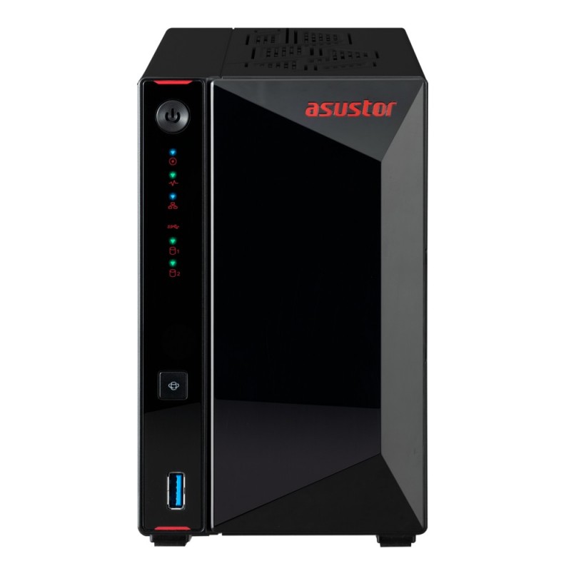 Asustor AS5402T NAS Ethernet Negro N5105