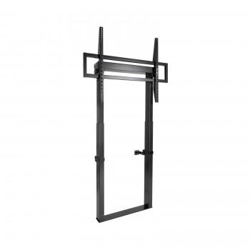 TooQ HIPERIÓN Soporte de Suelo Pared Fijo para Pantallas 55" de maximo 120kg FS2280M-B