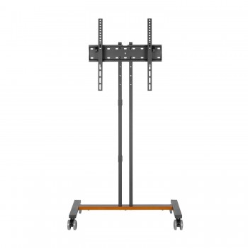 AISENS Soporte de Suelo ECO con Rueda para Monitor Tv  maximo 35kg FT55TE-213