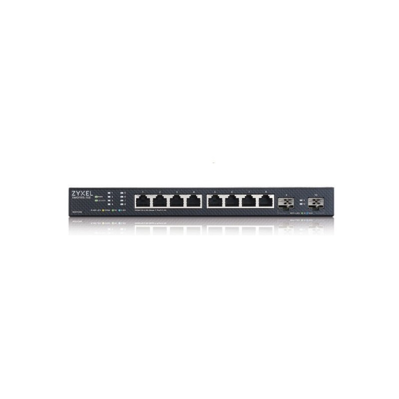 Zyxel XMG1915-10E Gestionado L2 2.5G Ethernet (100 1000 2500) XMG1915-10E-EU0101F