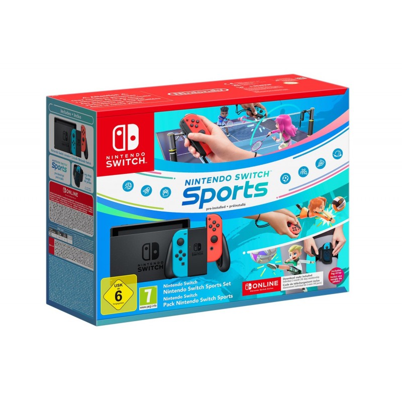 Nintendo Switch   Nintendo Switch Sports   3 Meses Switch Online SW   SPORTS SUS 3M