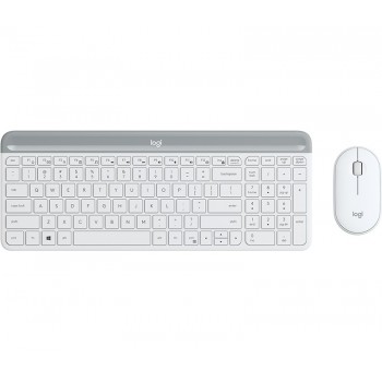 Logitech MK470 - Español Blanco 920-009199