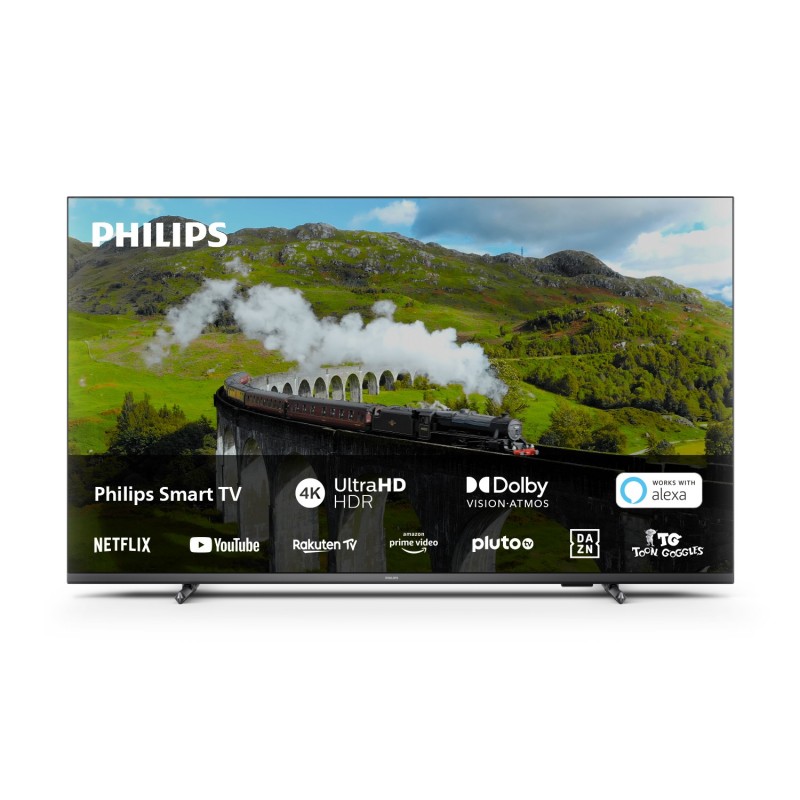 Televisor Philips 43Pus7608  12 43" Led Uhd 4K  43PUS7608 12