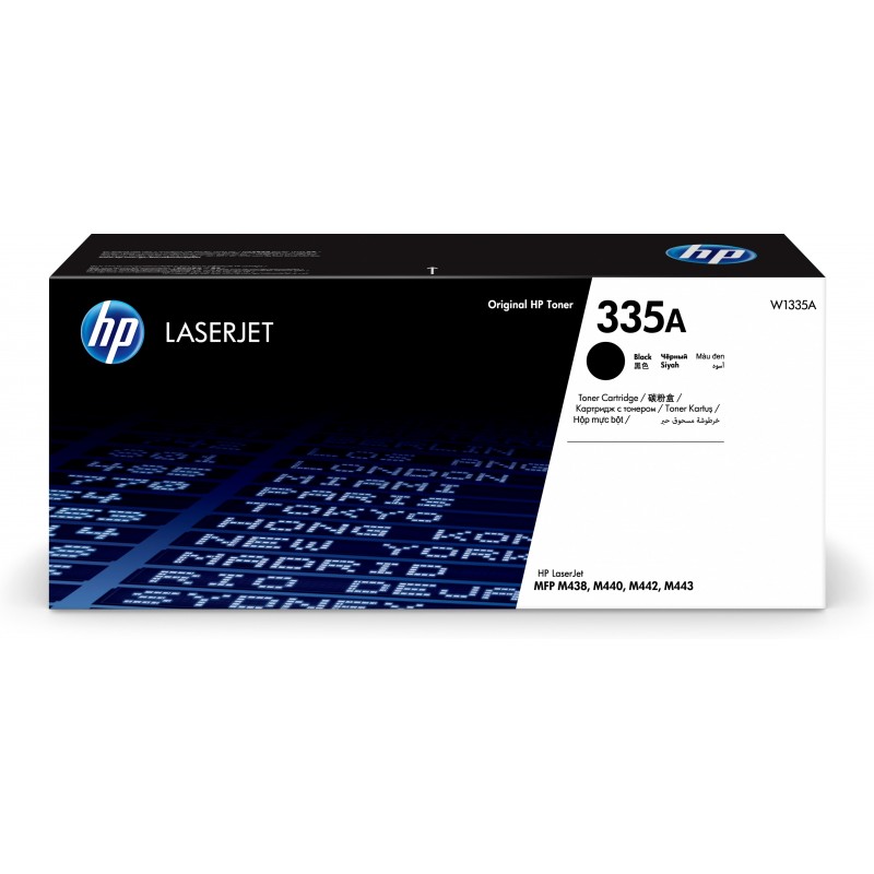 HP Cartucho de tóner LaserJet Original 335A negro Original Negro W1335A
