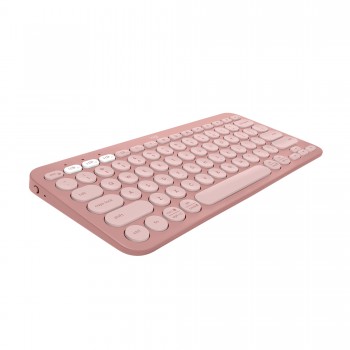 Logitech Pebble Keys 2 K380s QWERTY Español Rosa 920-011829