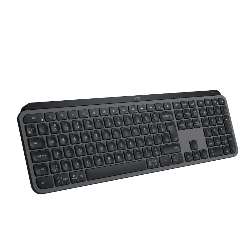 Logitech MX Keys S QWERTY Español Grafito 920-011577