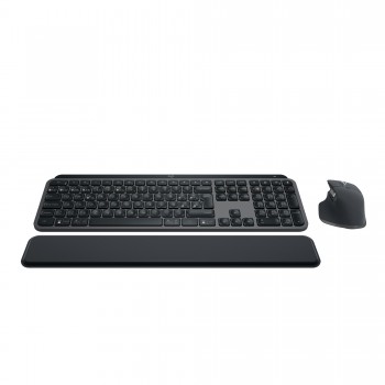 Logitech MX Keys S Combo QWERTY Español Grafito 920-011610