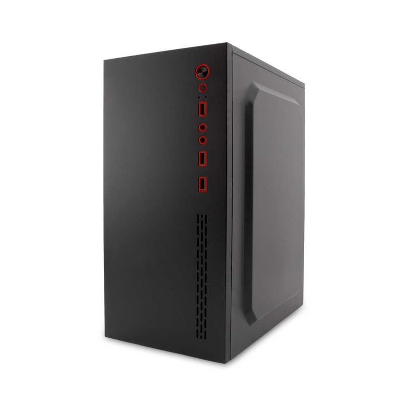 PCCASE MPC-45 Micro Torre Negro PCC-MPC45-0