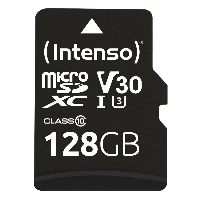 Intenso microSDXC 128GB Class 10 UHS-I Professional - Extend 128GB MicroSDXC Class 3 (U3) - Clase 10 3433491