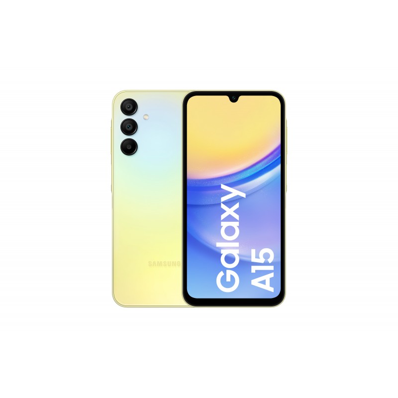 Samsung Galaxy A15 Amarillo - 4GB - 128GB - 4G A155F 4-128 YE