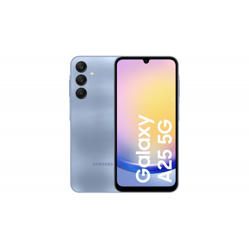 Samsung Galaxy A25 5G Azul - GB - 128GB - 5G SM-A256BZBDEUB