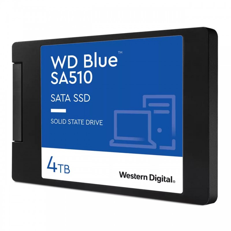WD Blue SA510 WDS400T3B0A  SATA SSD 2.5IN