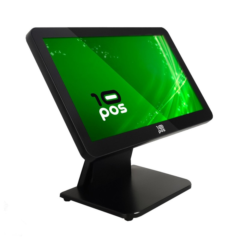 10POS TPV 15.6" Táctil J4125 4GB RAM SSD128Gb W10 FT-16NJ414128W1