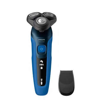 (Reacondicionado) Philips SHAVER Series 5000 - Afeitadora eléctrica en seco y húmedo S5466 17