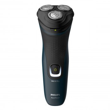 (Reacondicionado) Philips AquaTouch 1100 Afeitadora en Seco Húmedo - Negro S1121 41