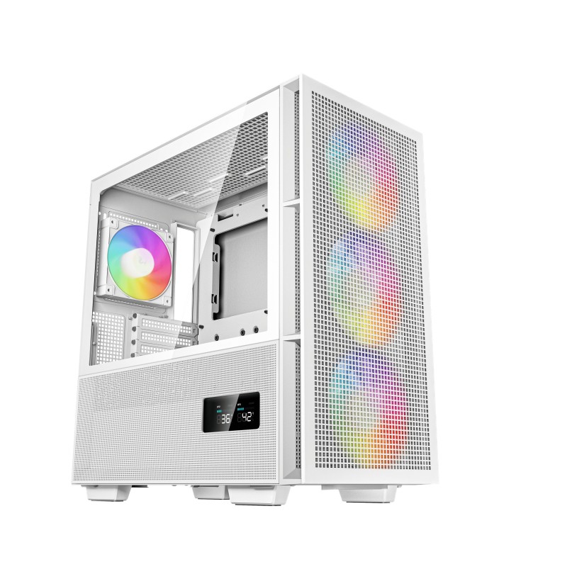 DeepCool CH560 DIGITAL WH Midi Tower Blanco R-CH560-WHAPE4D-G-1