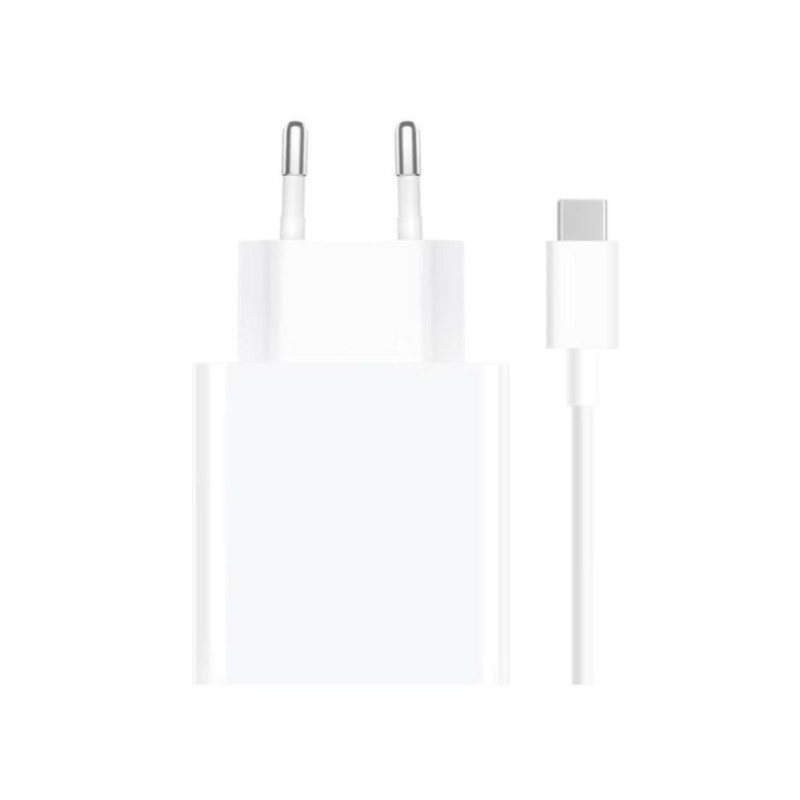 CARGADOR XIAOMI 33W TIPO C - COMBO BHR6039EU