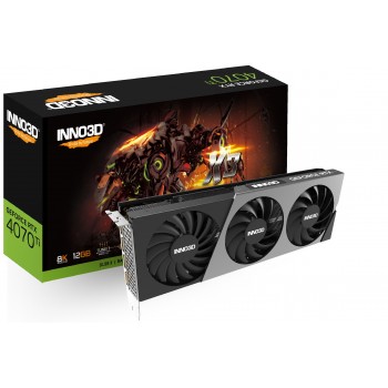 Inno3D Geforce RTX 4070 ti X3 12GB N407T3-126X-186148N