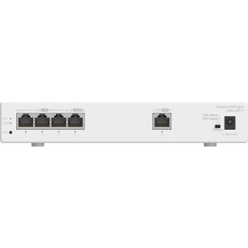 Huawei S380-L4P1T Gigabit Ethernet (10 100 1000) Energía sobre Ethernet (PoE) Gris 98012178