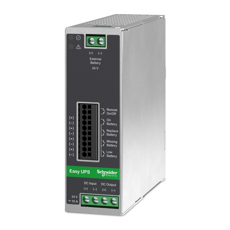 APC Din Rail Mount Switch Power Supply Battery Back Up 24V DC 10A sistema de alimentación ininterrum BVS240XDPDR