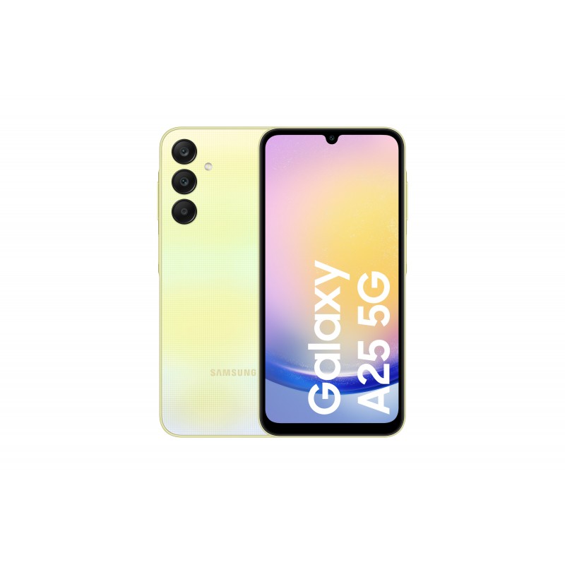 Samsung Galaxy A25 5G Amarillo - GB - 128GB - 5G SM-A256BZYDEUB