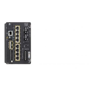 Cisco Catalyst IE-3300-8T2X-E switch Gestionado L3 Gigabit Ethernet (10 100 1000) Negro