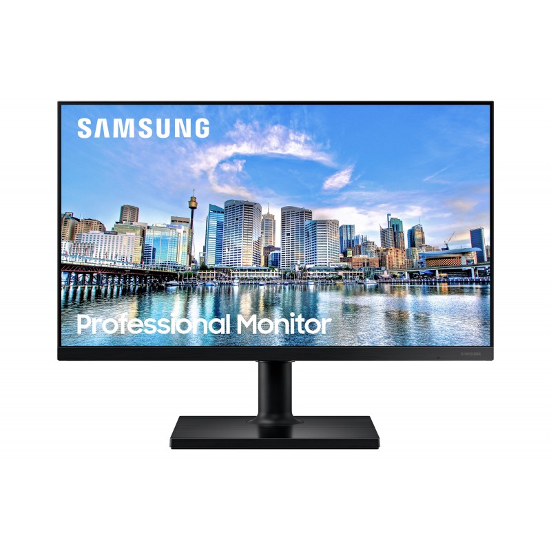 (Reacondicionado) Samsung F24T450FQR - 24" - Negro - 75Hz LF24T450FQRXEN
