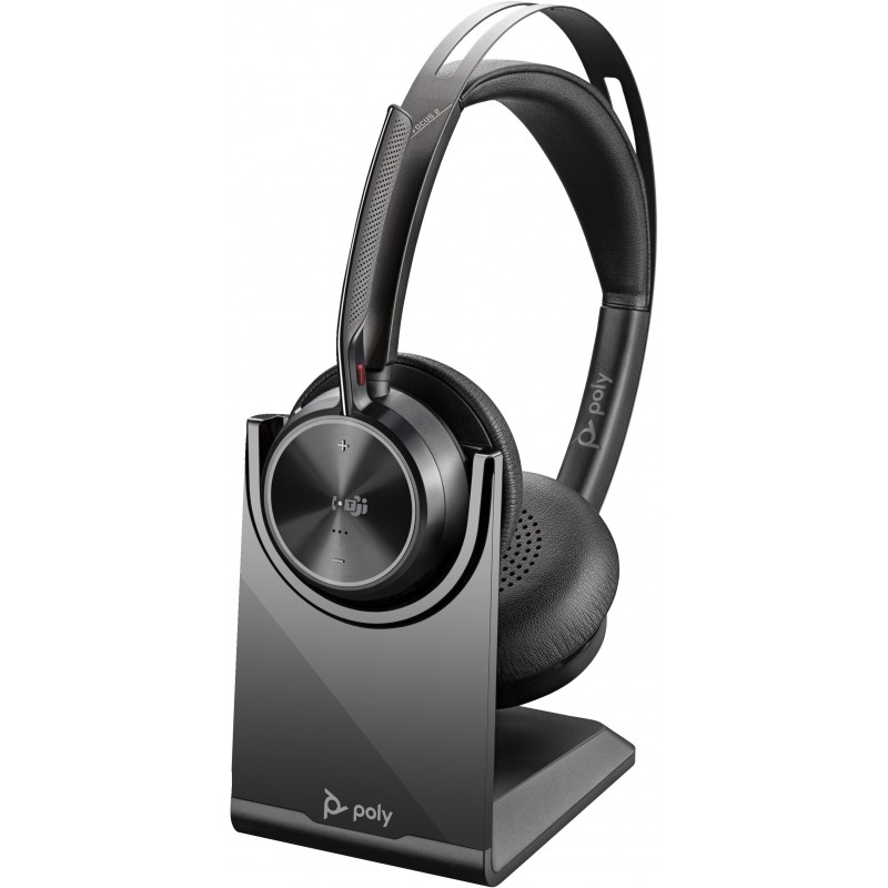 HP Auriculares Poly VFOCUS2-M con base de carga  77Y87AA