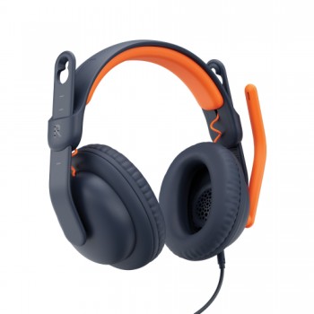 Logitech Zone Learn Azul, Naranja (Classic Blue) 981-001389